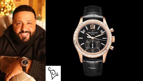 dj khaled patek philippe|dj khaled watches 2022.